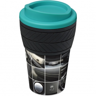 Logo trade promotional product photo of: Brite-Americano® tyre 350 ml insulated tumbler