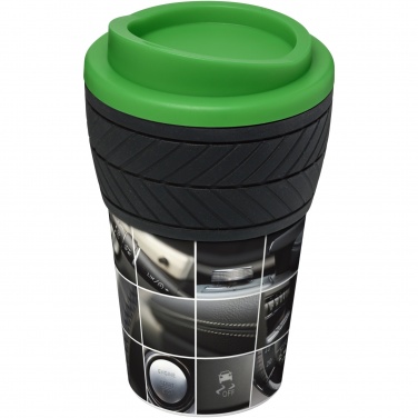 Logo trade promotional products picture of: Brite-Americano® tyre 350 ml insulated tumbler