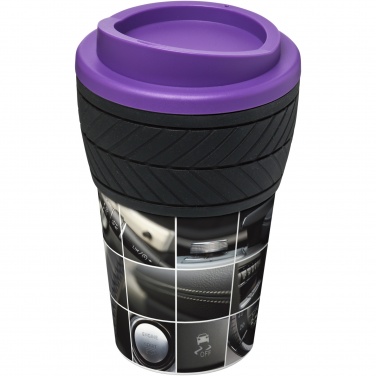 Logo trade promotional giveaway photo of: Brite-Americano® tyre 350 ml insulated tumbler