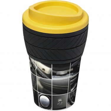 Logotrade promotional giveaways photo of: Brite-Americano® tyre 350 ml insulated tumbler