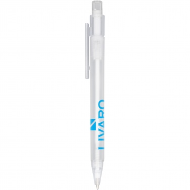 Logotrade promotional merchandise photo of: Calypso frosted ballpoint pen