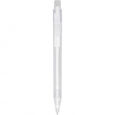 Logotrade promotional giveaway picture of: Calypso frosted ballpoint pen