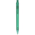 Calypso frosted ballpoint pen, Frosted green