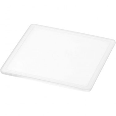 Logotrade promotional product image of: Ellison square plastic coaster with paper insert