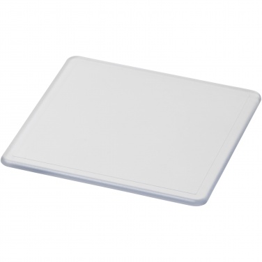 Logo trade advertising products picture of: Renzo square plastic coaster