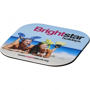 Logo trade promotional merchandise picture of: Brite-Mat® square coaster