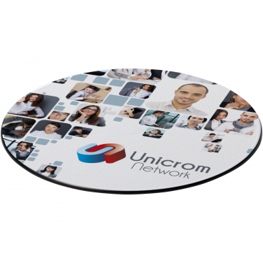 Logo trade advertising products image of: Brite-Mat® round coaster