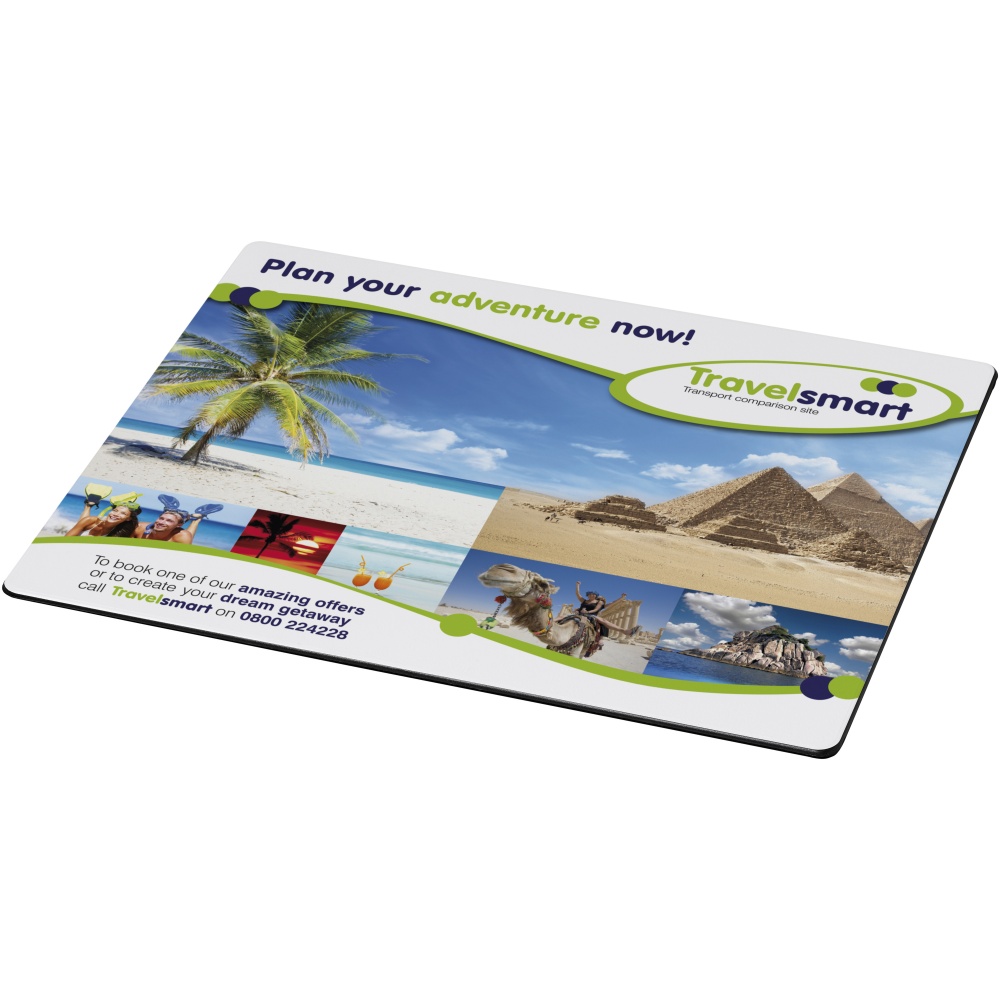 Logo trade corporate gifts image of: Brite-Mat® rectangular mouse mat