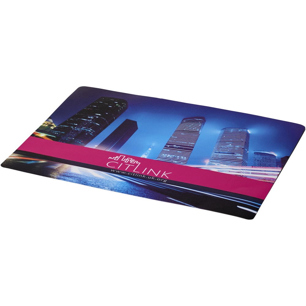 Logo trade promotional items image of: Brite-Mat® lightweight mouse mat