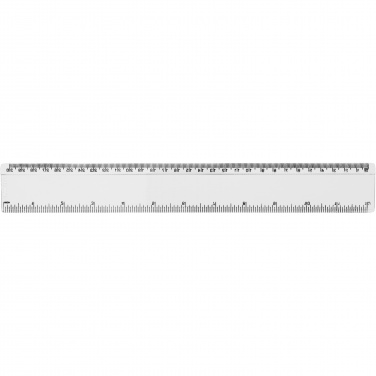 Logotrade corporate gift picture of: Renzo 30 cm plastic ruler