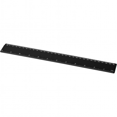 Logo trade promotional items picture of: Renzo 30 cm plastic ruler