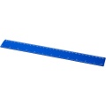 Renzo 30 cm plastic ruler, Blue