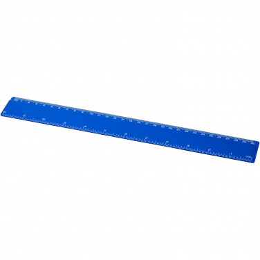 Logo trade promotional items image of: Renzo 30 cm plastic ruler