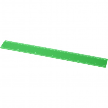 Logotrade promotional merchandise photo of: Renzo 30 cm plastic ruler