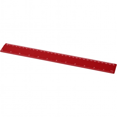 Logotrade advertising products photo of: Renzo 30 cm plastic ruler