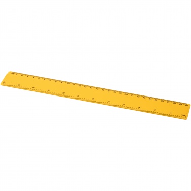 Logo trade promotional product photo of: Renzo 30 cm plastic ruler