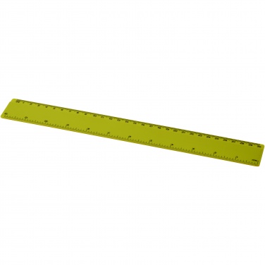 Logotrade promotional items photo of: Renzo 30 cm plastic ruler