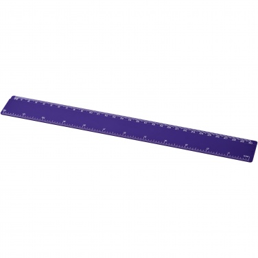 Logotrade promotional product image of: Renzo 30 cm plastic ruler