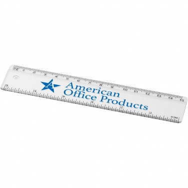 Logotrade advertising products photo of: Renzo 15 cm plastic ruler