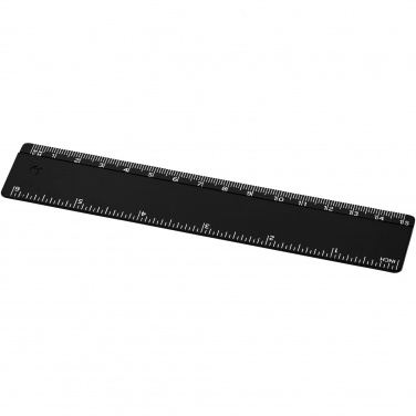 Logo trade promotional product photo of: Renzo 15 cm plastic ruler