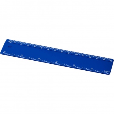 Logo trade advertising products picture of: Renzo 15 cm plastic ruler