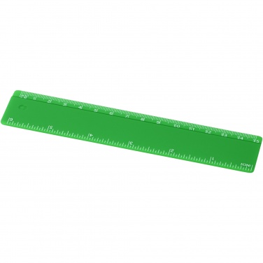 Logotrade advertising products photo of: Renzo 15 cm plastic ruler