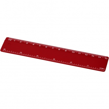 Logotrade promotional items photo of: Renzo 15 cm plastic ruler