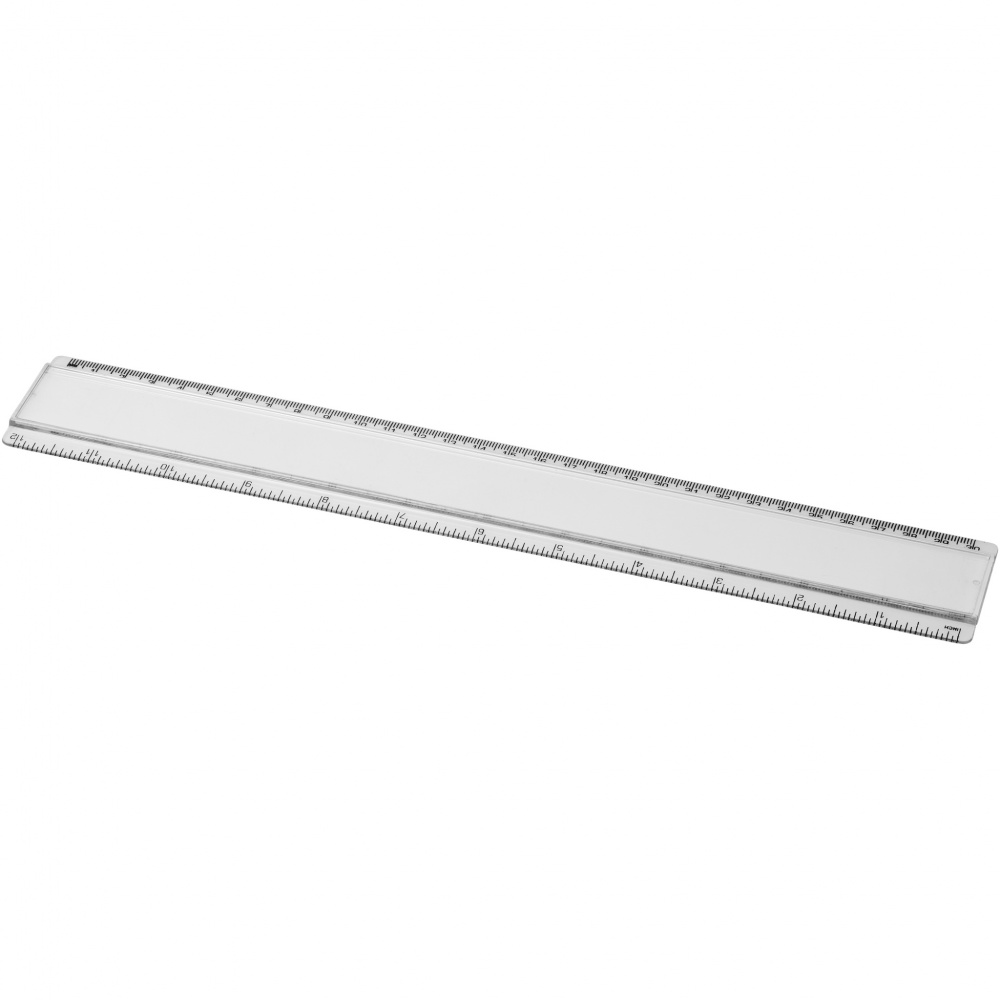 Logotrade business gift image of: Ellison 30 cm plastic insert ruler