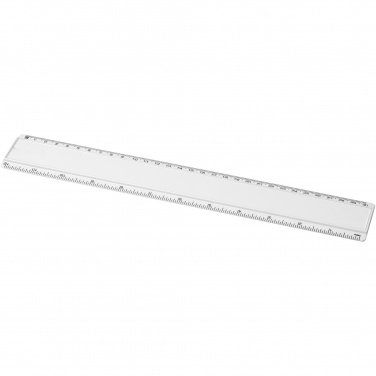 Logo trade promotional gifts picture of: Ellison 30 cm plastic insert ruler