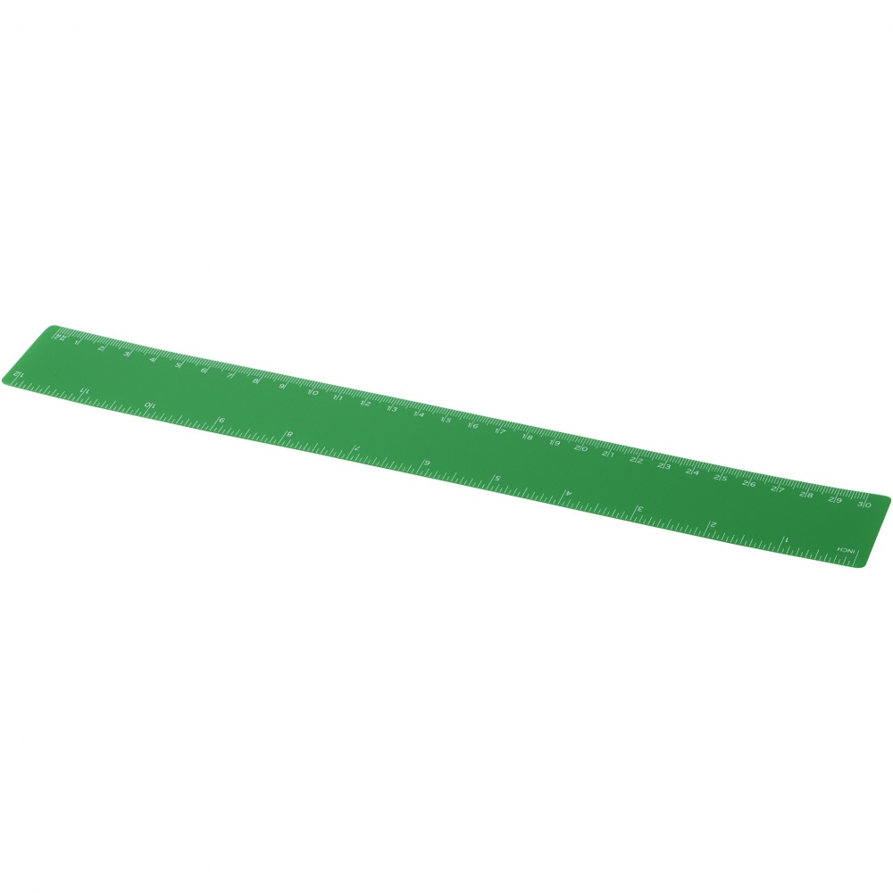 Logo trade corporate gift photo of: Rothko 30 cm plastic ruler