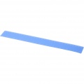 Rothko 30 cm plastic ruler, Frosted blue