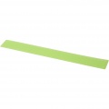 Rothko 30 cm plastic ruler, Frosted green