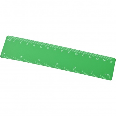 Logotrade advertising product image of: Rothko 15 cm plastic ruler