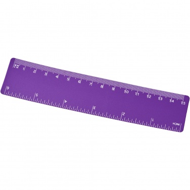 Logo trade promotional product photo of: Rothko 15 cm plastic ruler