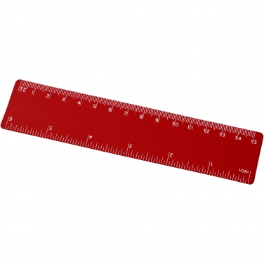 Logotrade advertising product picture of: Rothko 15 cm plastic ruler