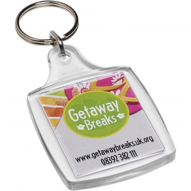 Logotrade corporate gift image of: Tour A5 keychain