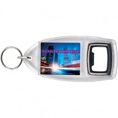 Logotrade promotional items photo of: Jibe R1 bottle opener keychain