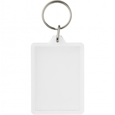 Logo trade promotional products image of: Vito C1 rectangular keychain