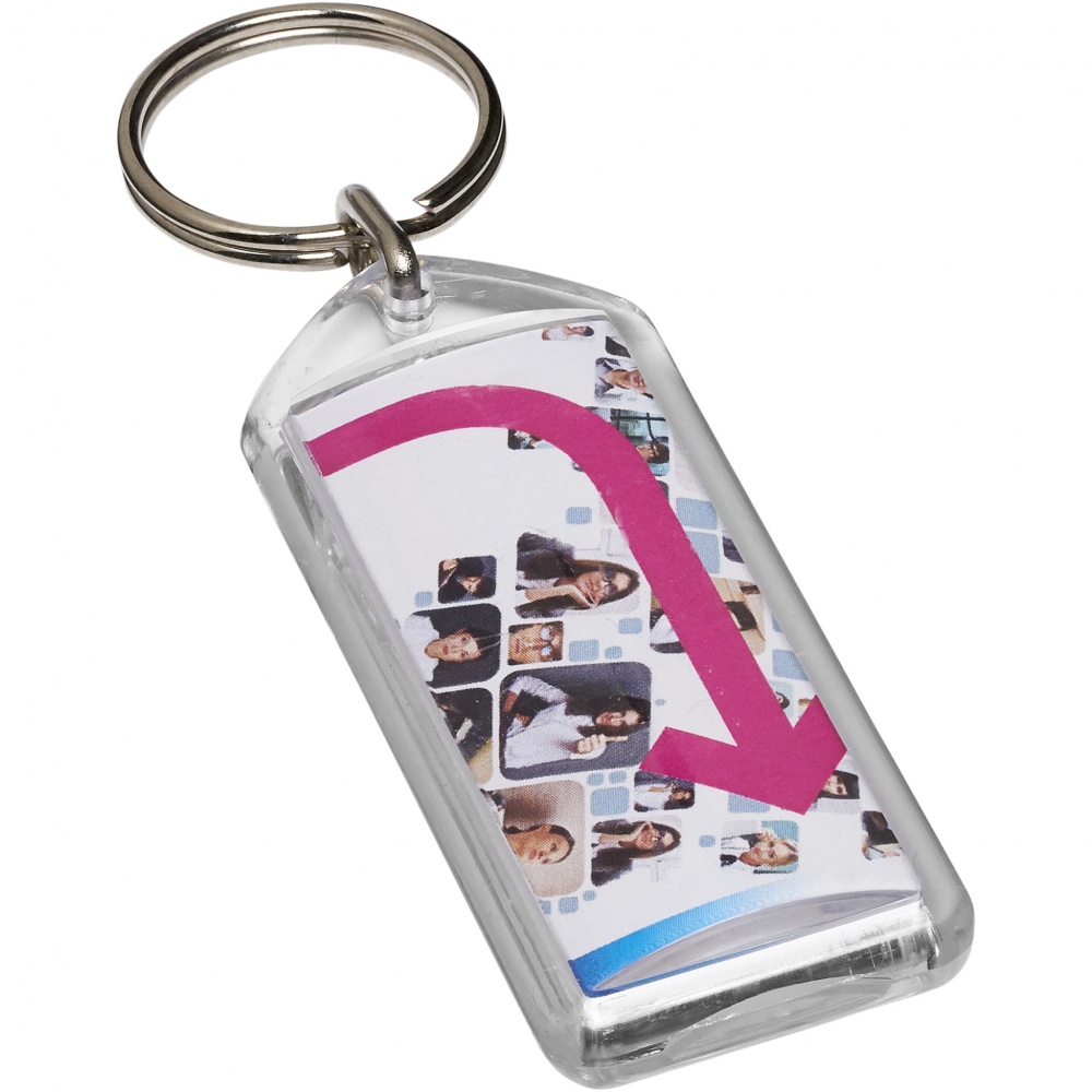 Logo trade promotional items picture of: Stein F1 reopenable keychain