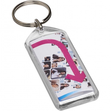 Logo trade promotional gift photo of: Stein F1 reopenable keychain