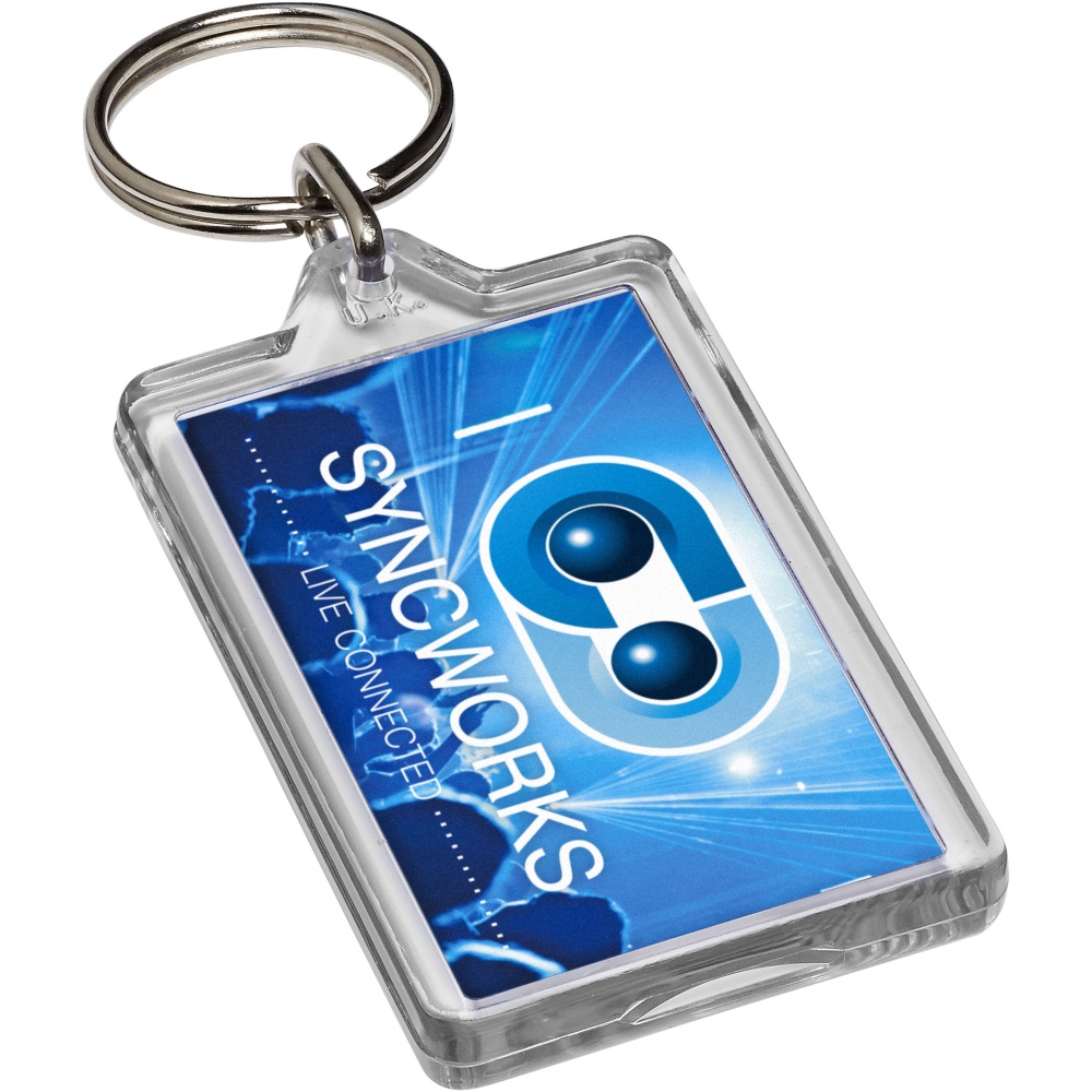 Logotrade corporate gift picture of: Luken G1 reopenable keychain