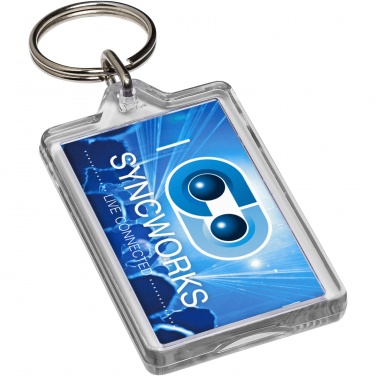 Logo trade advertising products picture of: Luken G1 reopenable keychain