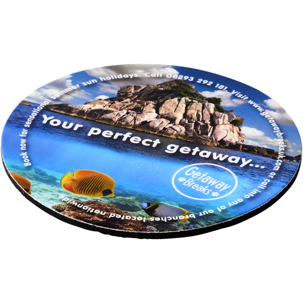 Logotrade business gift image of: Q-Mat® round coaster