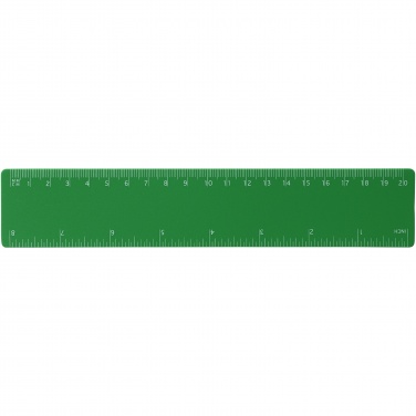 Logotrade promotional item image of: Rothko 20 cm plastic ruler