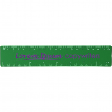 Logotrade corporate gift image of: Rothko 20 cm plastic ruler