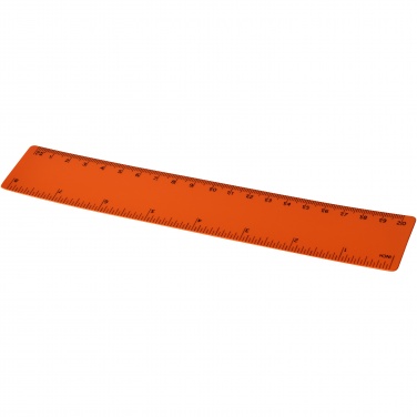 Logotrade promotional merchandise image of: Rothko 20 cm plastic ruler