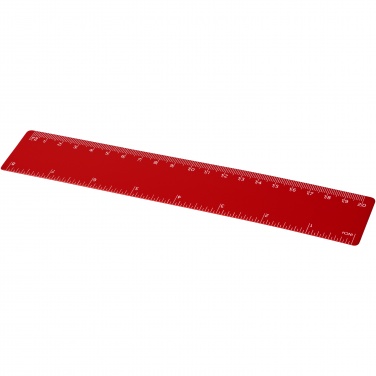 Logotrade promotional item picture of: Rothko 20 cm plastic ruler