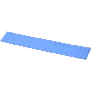 Logo trade advertising products image of: Rothko 20 cm plastic ruler