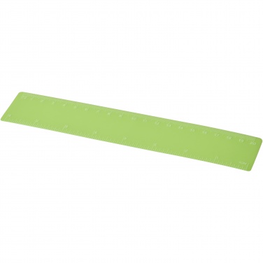 Logotrade corporate gift picture of: Rothko 20 cm plastic ruler