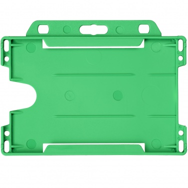 Logo trade promotional items image of: Vega plastic card holder